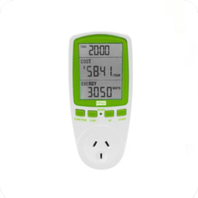  Efergy Energy Monitoring Socket, 13Ampere