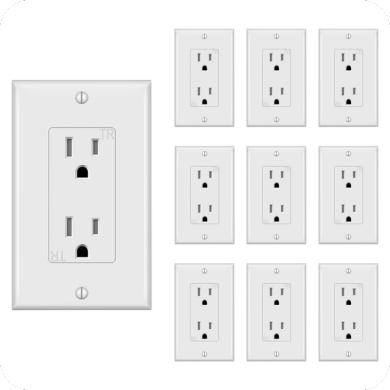  TAKETEK Decorator Receptacle