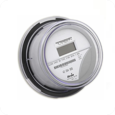  Itron Centron SSEM CL200 KWH Meter
